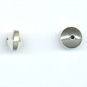 Thumbnail of SSBEAD07 - Sterling silver rhondelle - Bali style