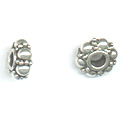 Thumbnail of SSBEAD13 - Sterling silver medium monarch bead - Bali style