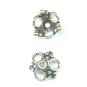 Thumbnail of SSCAP18 Sterling silver grape cluster cap - Bali style