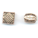 Thumbnail of COP18 - Square shaped copper bead - Bali style