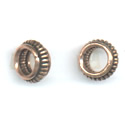 Thumbnail of COP23 - Solid copper ring with large diameter hole - Bali style