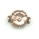 Thumbnail of COP26 - Flower shaped solid copper bead - Bali style