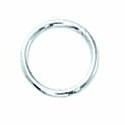 Thumbnail of SS3-20CL - Sterling silver 3mm 20 gauge closed ring
