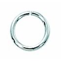 Thumbnail of SS5-24OP - Sterling silver 5mm 24 gauge open rings