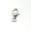 Thumbnail of SSLOB6X11 - Sterling 6mm X 11mm lobster clasp - Italian