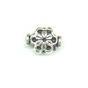 Thumbnail of SSBEAD22 - Sterling silver flower bead - Bali style