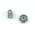 Thumbnail of SSBEAD23 - Sterling silver tiny monarch bead - Bali style