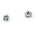 Thumbnail of SSBEAD24 - Sterling silver daisy with wire twist - Bali style