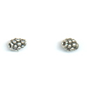 Thumbnail of SSBEAD38 - Sterling silver grape cluster bead - Bali style