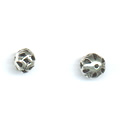 Thumbnail of SSBEAD35 - Sterling silver 6mm round pierced bead - Bali style