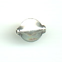 Thumbnail of SSBEAD43 - Sterling silver pancake bead - Bali style