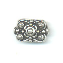 Thumbnail of SSBEAD49 - Sterling silver Baroque bead - Bali style