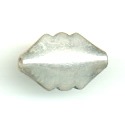Thumbnail of SSBEAD51 - Sterling silver simple leaf bead - Bali style