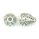 Thumbnail of TurkCAP09 - Sterling silver small filligree cone - made in Turkey
