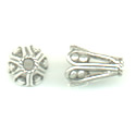 Thumbnail of TurkCAP11 - Sterling silver small simple cone - made in Turkey