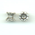 Thumbnail of TurkCAP16 - Sterling silver medium double bead cap - made in Turkey
