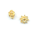 Thumbnail of VER04 - Vermeil wire spring bead - Bali style