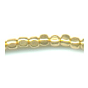 Thumbnail of VER05 - Vermeil 2mm X 2mm cube bead with rounded corners - Bali style