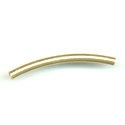 Thumbnail of VERTUBE01 - Vermeil 3mm X 35mm curved tube