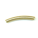 Thumbnail of VERTUBE02 - Vermeil 3mm X 24mm curved tube