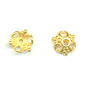 Thumbnail of VERCAP02 - Vermeil grape cluster lacy bead cap - Bali style