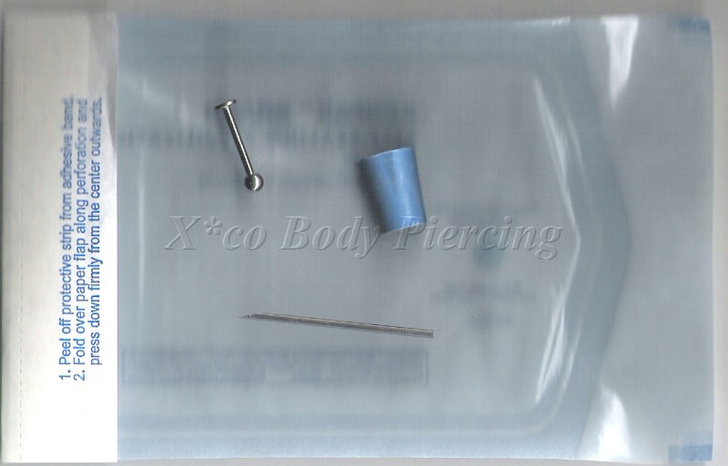 Labret Piercing Kit Freehand - F01