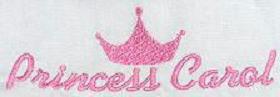 Thumbnail of Princess PILLOWCASE Pillowslip personalized pillow case
