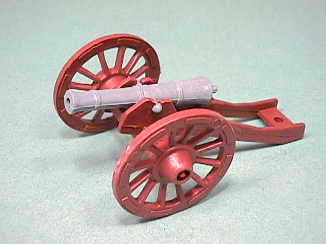 Thumbnail of BMC American Rev War Plastic Cannon