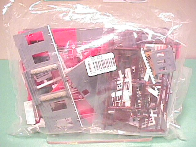 Thumbnail of Life-Like Trains HO Scale Police Station Building Plastic Kit No. 510382