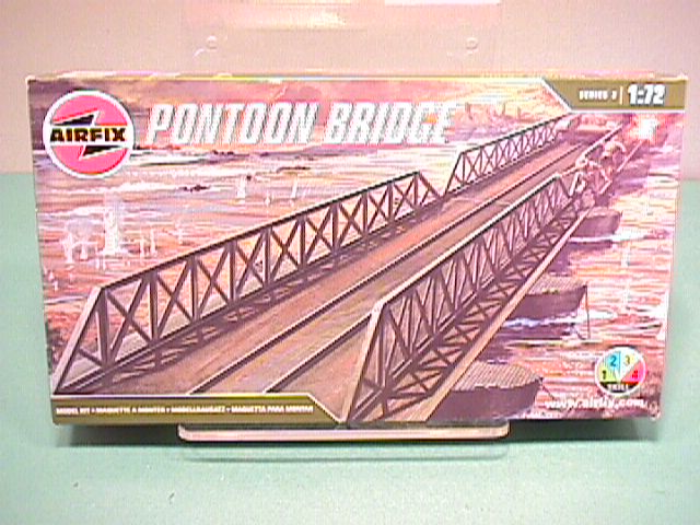 Thumbnail of Airfix 1/72nd Scale Pontoon Bridge Plastic Playset
