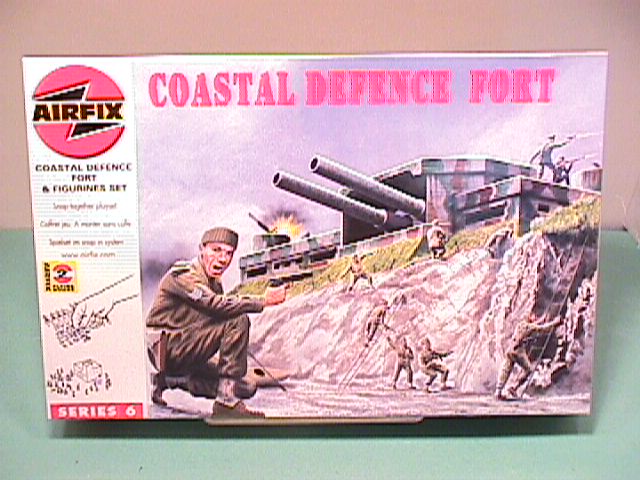 This is a classic D-Day defense set or use it in a Guns Of Navarone Battle!