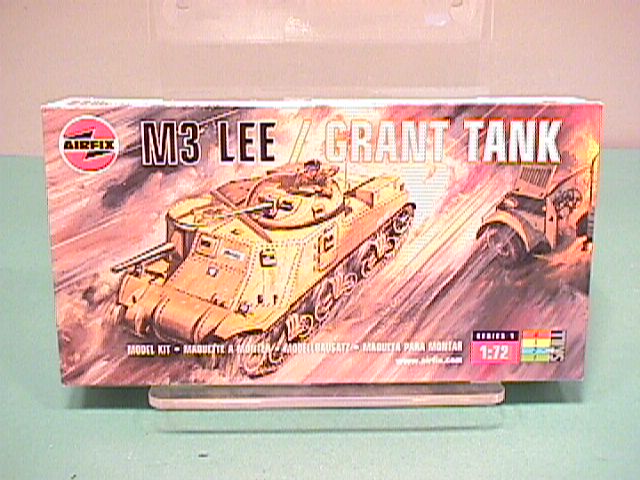 Thumbnail of Airfix 1/72nd Scale WWII M3 Lee Grant Tank Plastic Model Kit