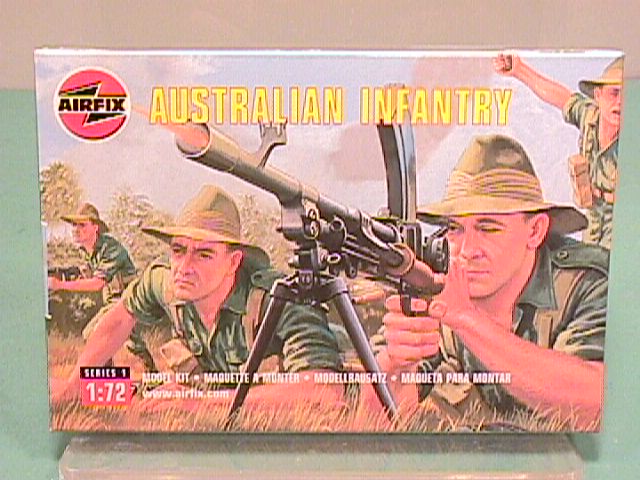 Thumbnail of Airfix HAT 1/72nd Scale Australian WWII Army Plastic Soldiers Set