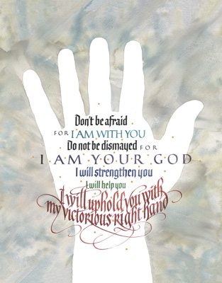 Thumbnail of Isaiah 41:10 #384