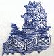 Thumbnail of Blue Willow B towel Kitchen towel embroidered