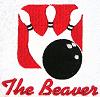 Thumbnail of Bowling towel, sport towel, personalized embroidery