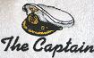 Thumbnail of Captain's Hat towel Boat towel sailing towel embroidered