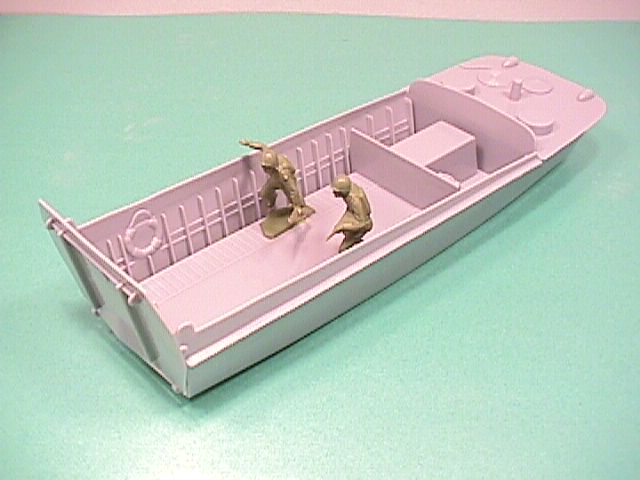 Thumbnail of BMC Plastic Higgins Style  Landing Craft