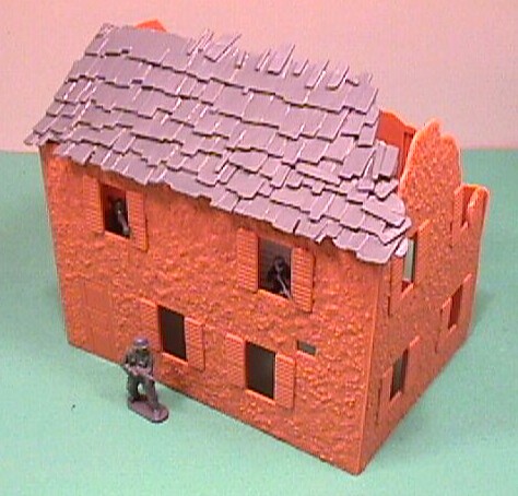 Thumbnail of BMC Plastic Bombed Out Farmhouse Building