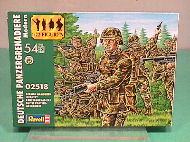 Thumbnail of Revell 1/72nd Scale Modern German Infantry Plastic Soldiers Set