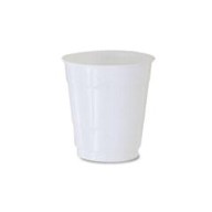 White Plastic Cups: 12 oz. Plastic Cups. (28-0000-71)