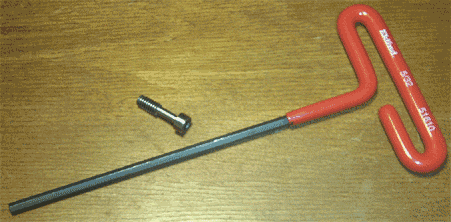 Thumbnail of 10/22 MAGNUM Head Head Takedown Bolt/Wrench