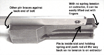 Thumbnail of Gunsmither MAGNUM  bolt and extractor tool