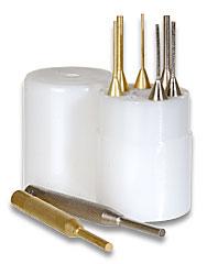 Thumbnail of Gunsmiths 8 Piece Brass & Chrome Punch Set