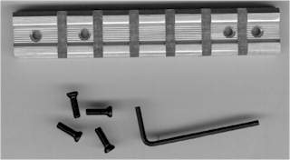 Thumbnail of Power Custom 10/22 Scope Mount in SILVER!