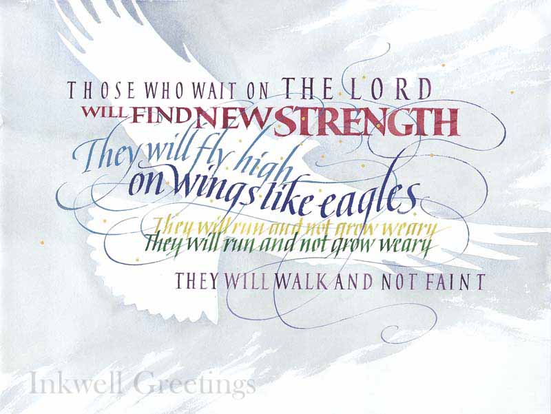 Thumbnail of Isaiah 40:31 #310