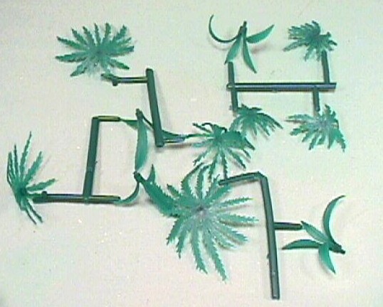 Thumbnail of Marx Re-Issue Plastic Palm Tree Tops & Ferns