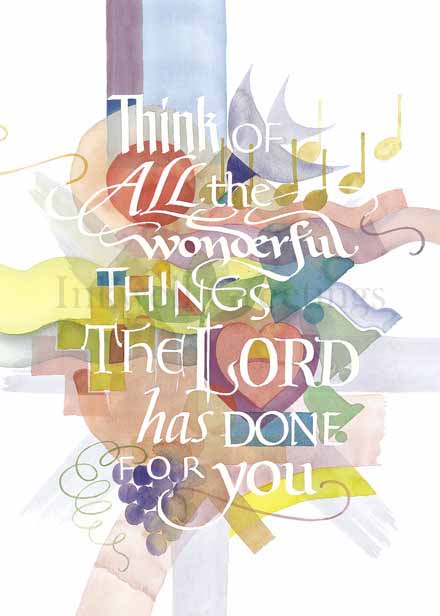 Thumbnail of 1 Samuel 12:24 #204