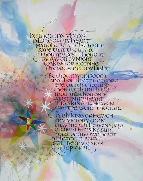 Thumbnail of Be Thou My Vision #606