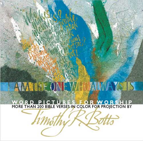 Thumbnail of Worship Images on CD #998